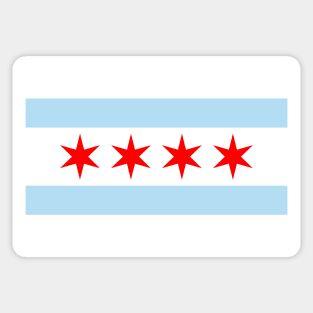 Chicago Flag Sticker